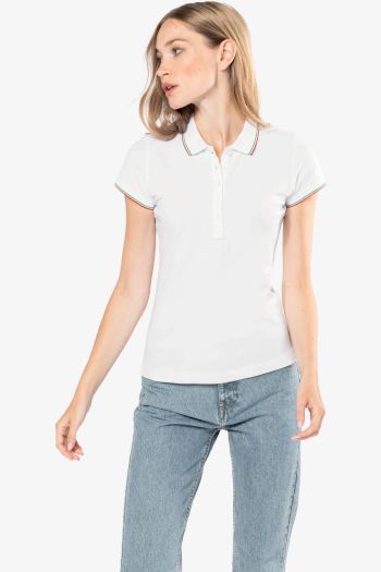 Image produit Polo a maniche corte donna ka-k251
