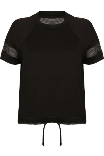 Ladies over tee-shirt femme tl526 - Black