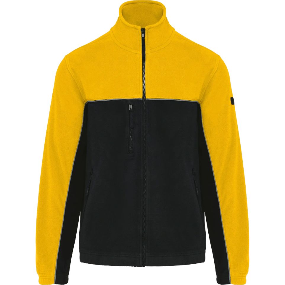 black/yellow