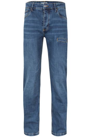 Jean stretch smaltsnit 103018s - Jean blue