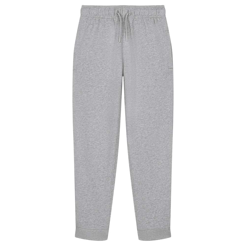 Mini mover 2.0 Pantaloni in cotone biologico personalizzazione stsk183 - Heather grey
