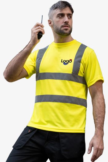 Image produit Hi vis t Shirt Cordoba tee-shirt kxshirt