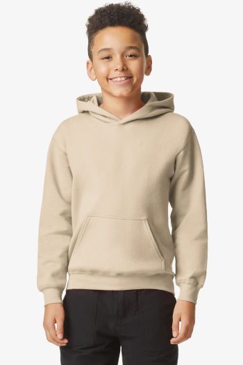 Image produit Softstyle hoodie fleece huvtröja med huva för barn sf500b