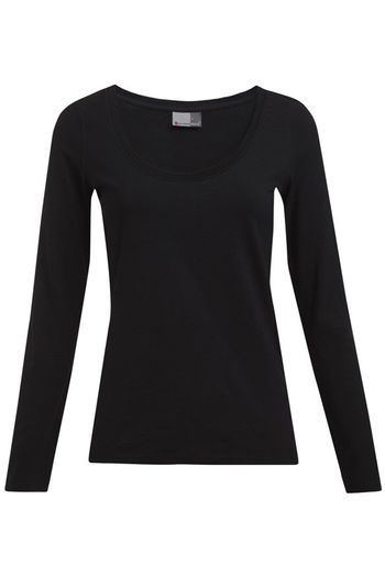 Camisa polo manga comprida slim fit-t stretch algodão 4085f - Black