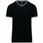 Image produit T-shirt maille piquée col v homme k374