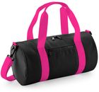 black/fuchsia