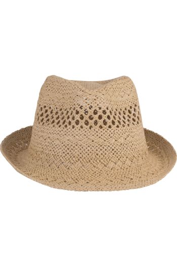 Straw hat panama style kp611 - Natural