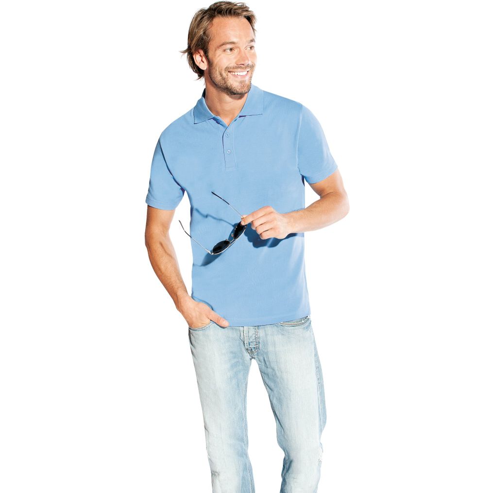 Image produit Men's superior polo Polo aus Baumwoll-Piqué 4001f