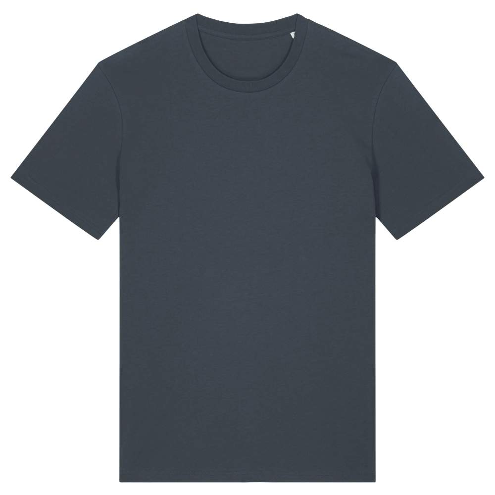 Crafter Maglietta in cotone biologico sttu170 personalizzato - India ink grey
