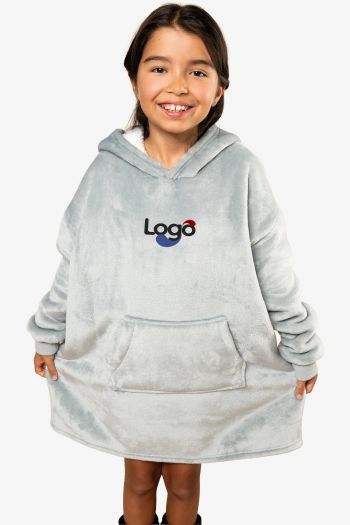 Image produit Plaid poncho enfant