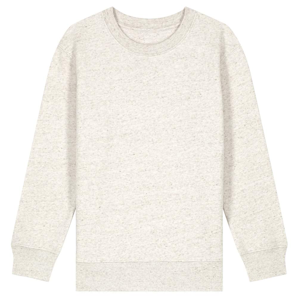 Mini cambiar 2.0 Felpa cotone bambino personalizzazione stsk181 - Eco heather