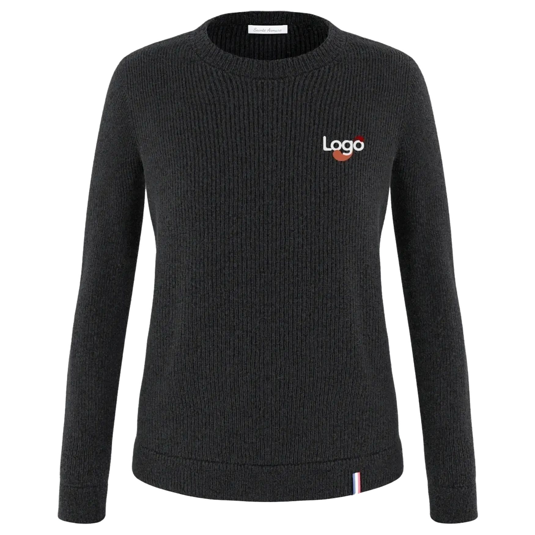Halsrund – Dame 2 Personalisierung - Noir
