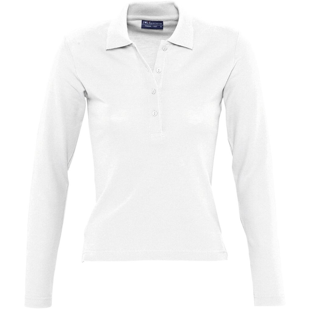 Image produit Camisa Polo Feminina Manga Longa 11317