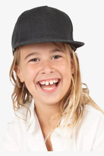 Image produit Kinder-Snapback-Cap - 5 Panels kp147