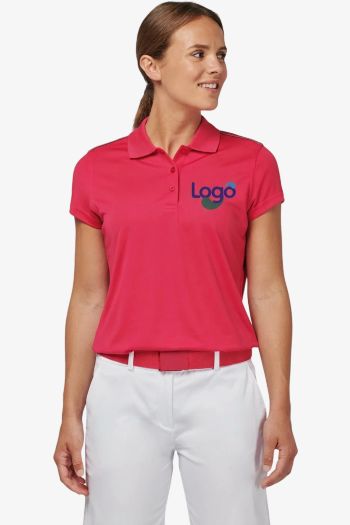 Image produit Frauen-Polo mit kurzen Ärmeln pa481