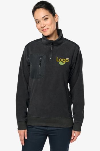Image produit Ecolabel polær trøje med zip unisex wk905