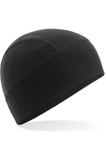 Sports tech softshell bonnet b315 - Black