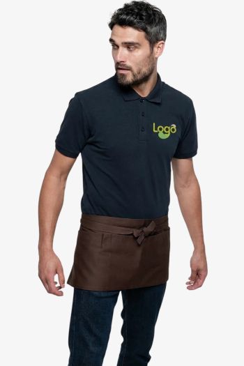 Image produit Avental de algodão com bolsos k886