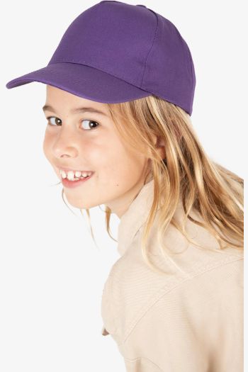 Image produit Kinderbaseballmütze aus Baumwolle - 5 Felder kp149