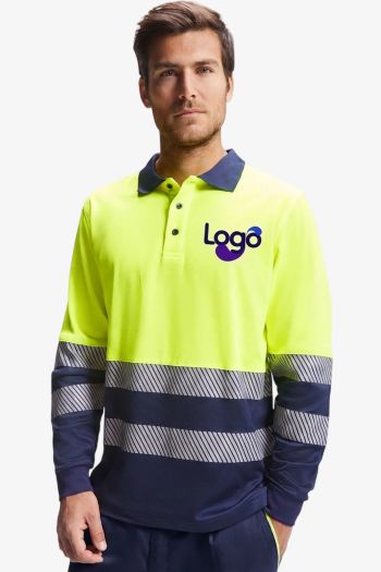 Image produit Atrio ls Polo technique haute visibilité hv9319