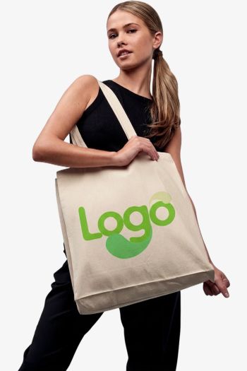 Image produit Large recycled premium tote bag rl670