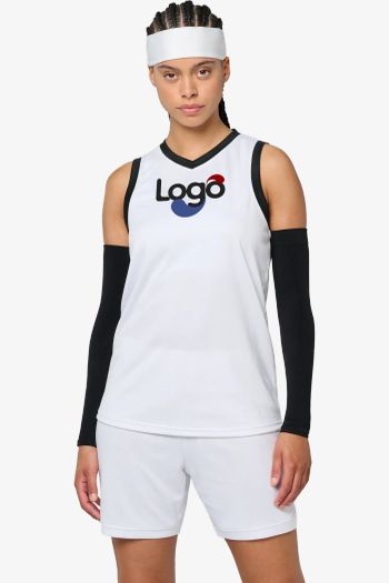 Image produit Maillot Basket ball Femme Canotta donna pa4051