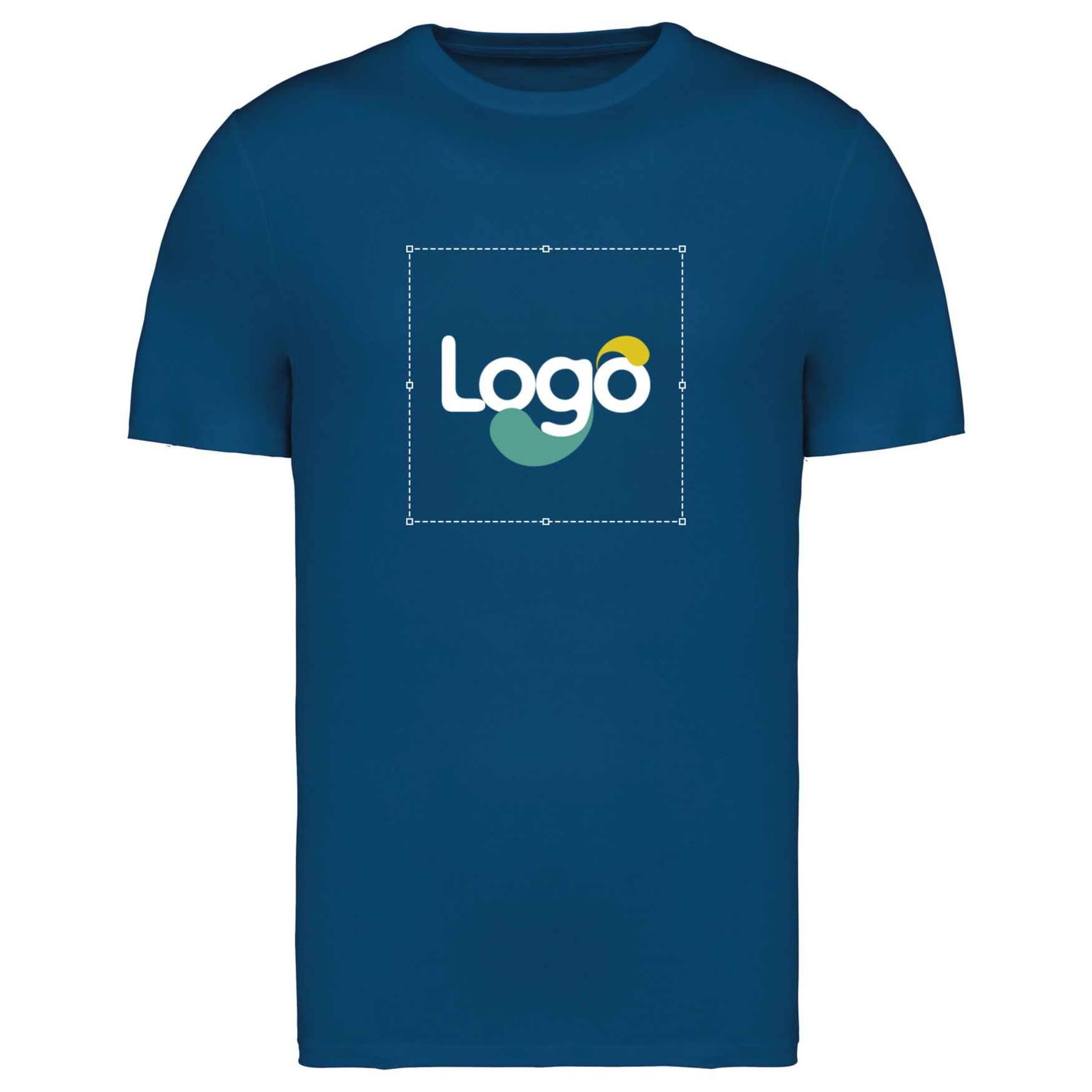 Camiseta unisexo ns304 personalización - Blue sapphire