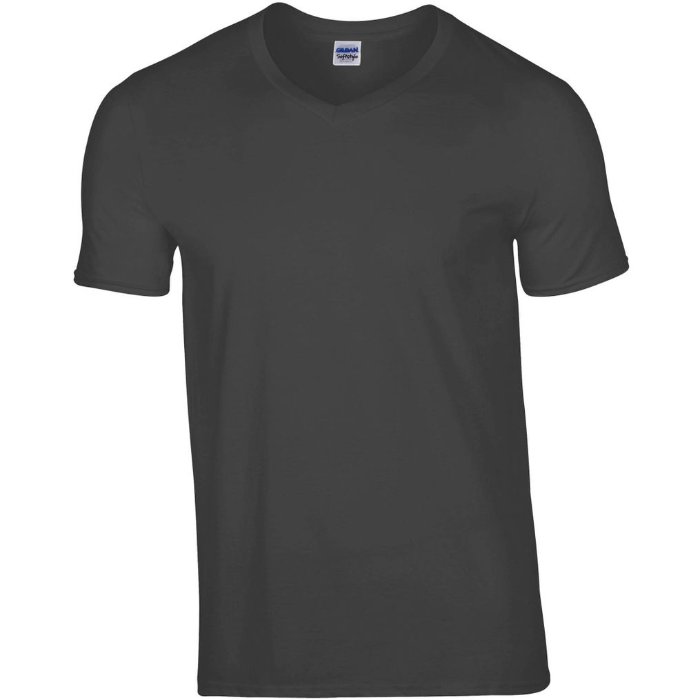 Image produit Softstyle v-neck t-shirt 64v00