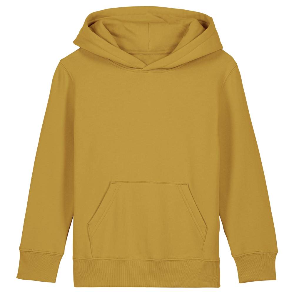 Mini cruiser 2.0 Vêtement coton capuche personnalisé stsk180 - Ochre