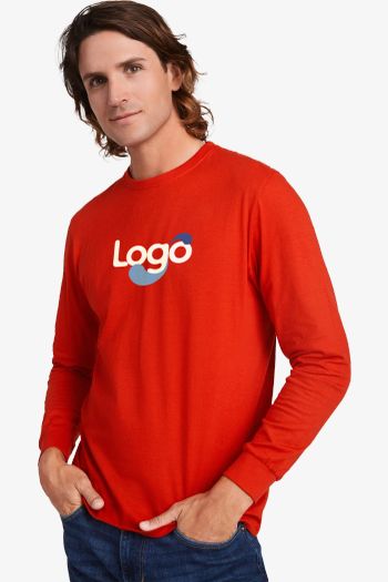 Image produit Pointer Long Sleeve Cotton T-shirt ca1204
