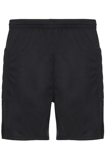 Arsenal Short goleiro de futebol acolchoado pa0551 - Noir