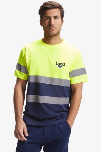 Image produit Delta WRK Technical Polyester hv9310 T-shirt
