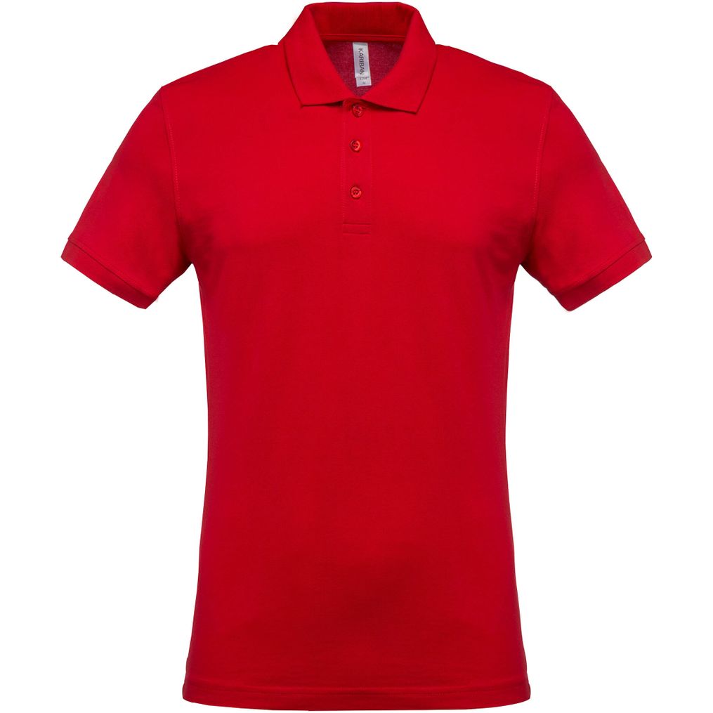 Image produit k254 short-sleeved piqué polo shirt