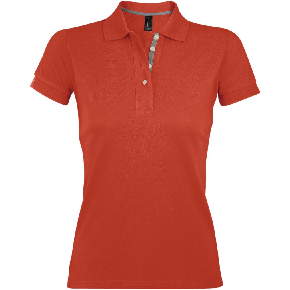 Image produit Portland women Polo cotton short sleeve 00575