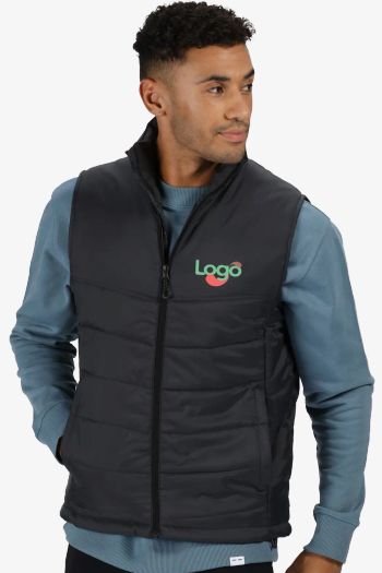 Image produit Stage ii padded promo body warmer Bodywarmer mężczyzna tra831
