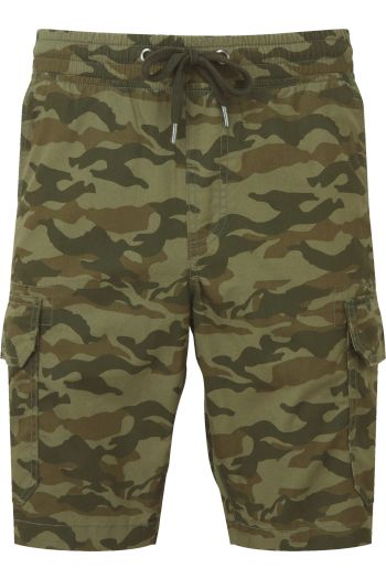 Short cargo camuflagem wb906 - Green