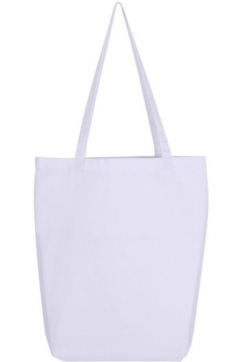 Baby-Leinwand Baumwolltasche lh mit Einschnitt baby--384212lh - Snow white