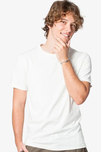 Image produit Organic crew neck tee-shirt it642t