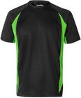 black/lime