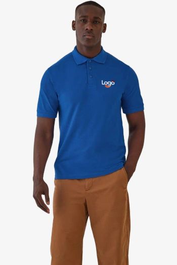Image produit SAFRAN Polo bomuldsbutonner pu409