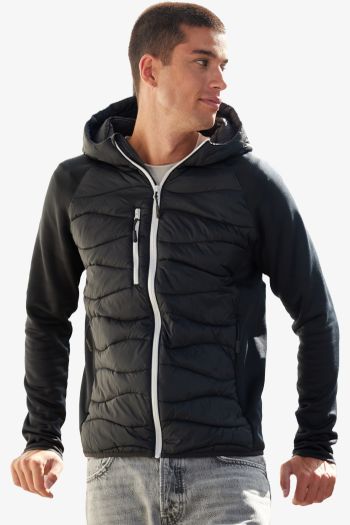 Image produit Men's hybrid jacket jn1330