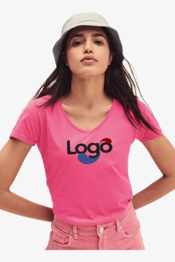 Image produit Ladies 150 v neck tee-shirt 0614440