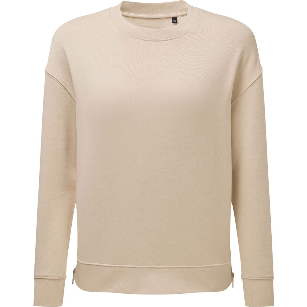 Image produit T RIDRI Damen Sweatshirt ® lässig und mit Reißverschluss tr600