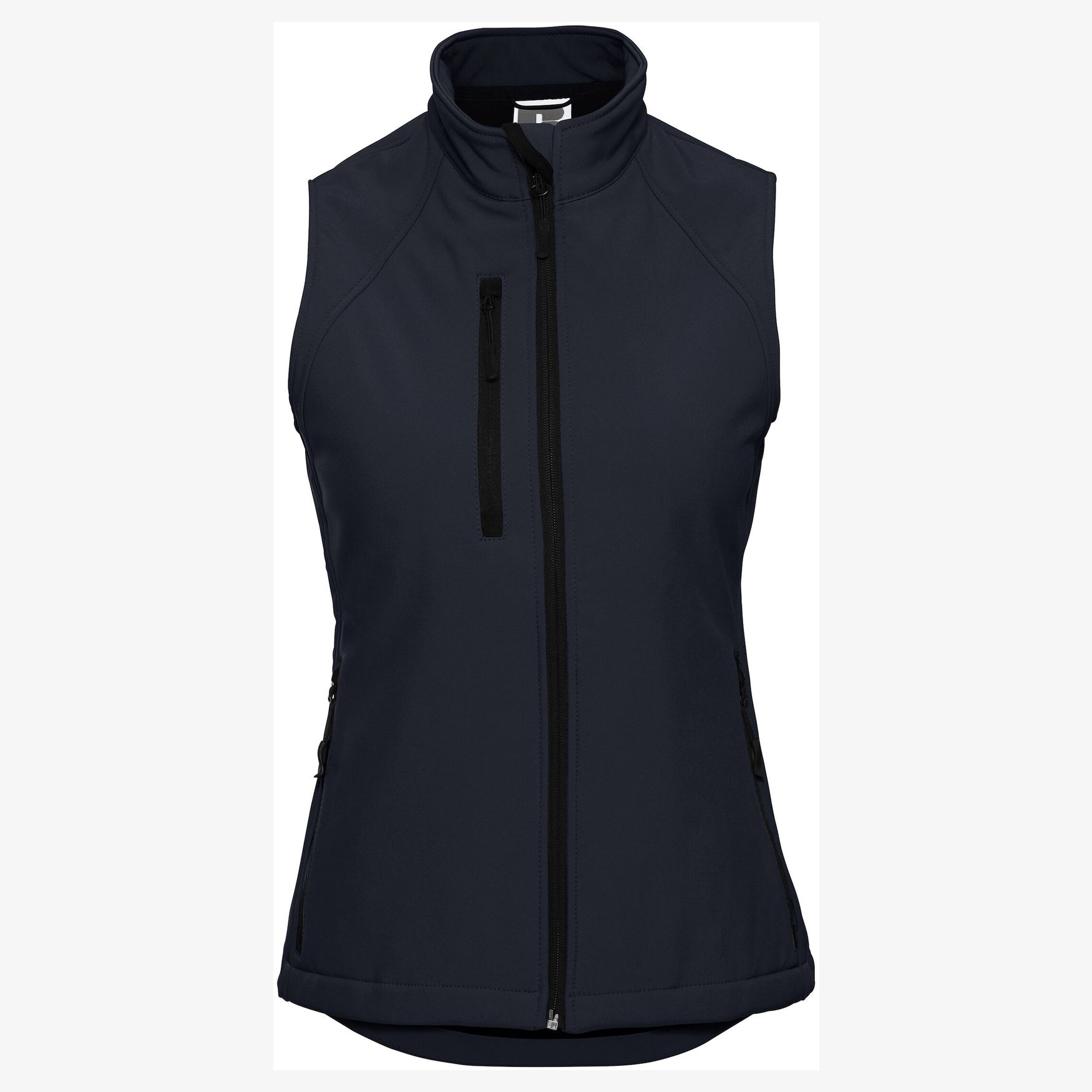 Ladies Soft Shell Gilet r-141f-0 - French xxl