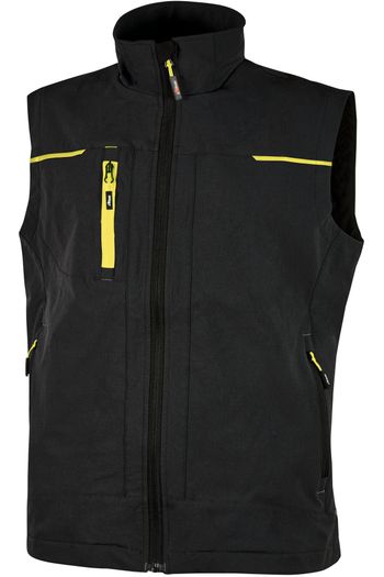 Gilet Saturn donna pe181l - Black carbon