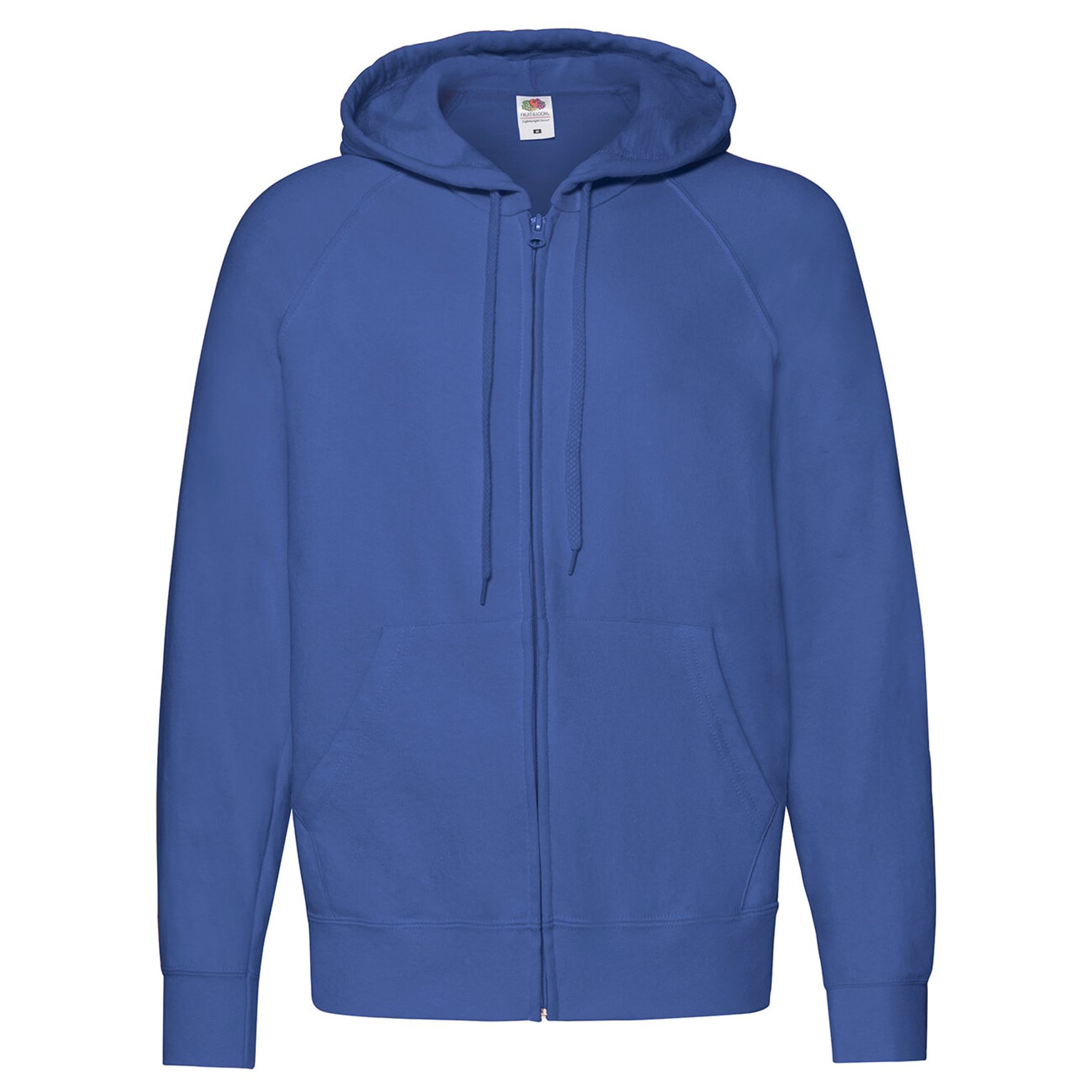 Chaqueta con capucha ligera 62-144-0 - Bleu royal