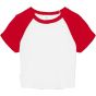 Image produit Women's micro rib raglan baby tee 1201