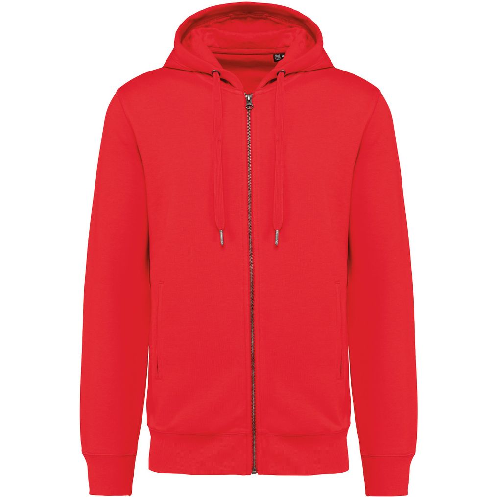 Image produit Æcoresponsabel zip-sweatshirt i french terry k4008