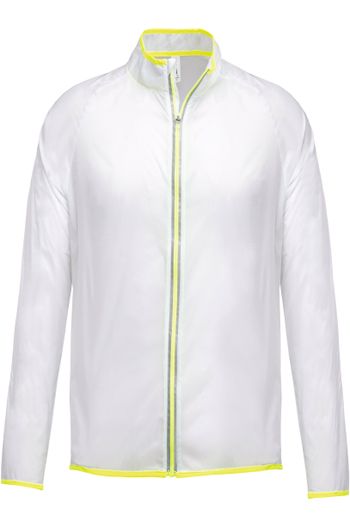 Casaco esportivo ultraleve pa232 - Transparent white