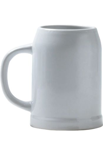 SAMUI Caneca de cerâmica jr3987 - Blanc
